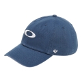 Czapka Oakley Basecap Remix Dad Hat niebieska - 1 sztuka
